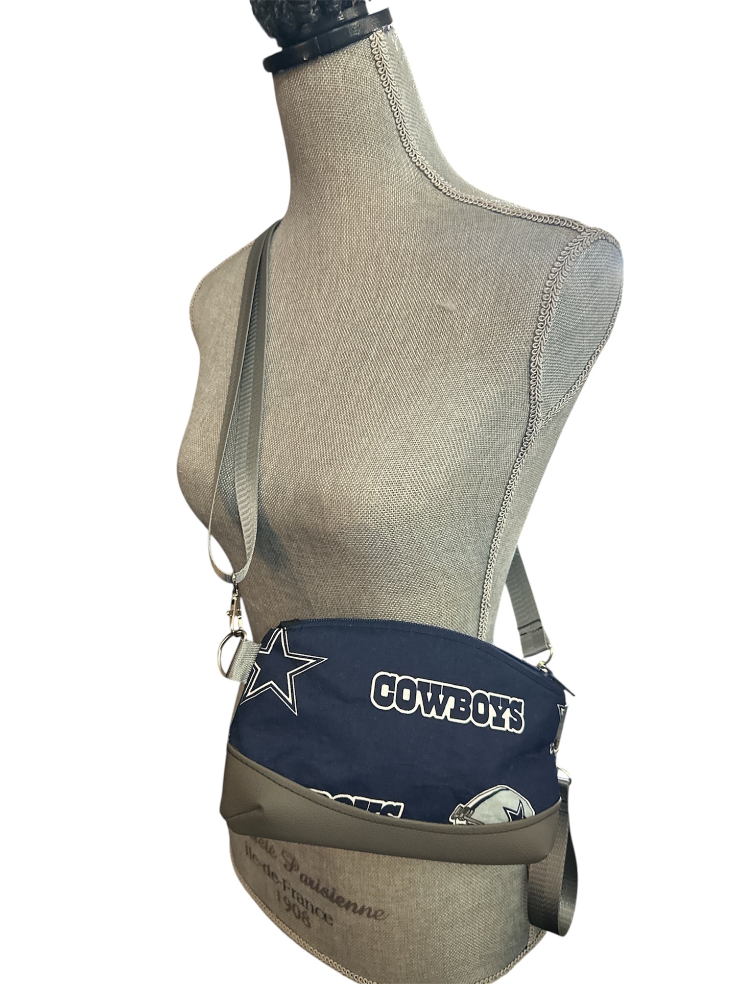 crossbody Dallas Cowboys handbag
