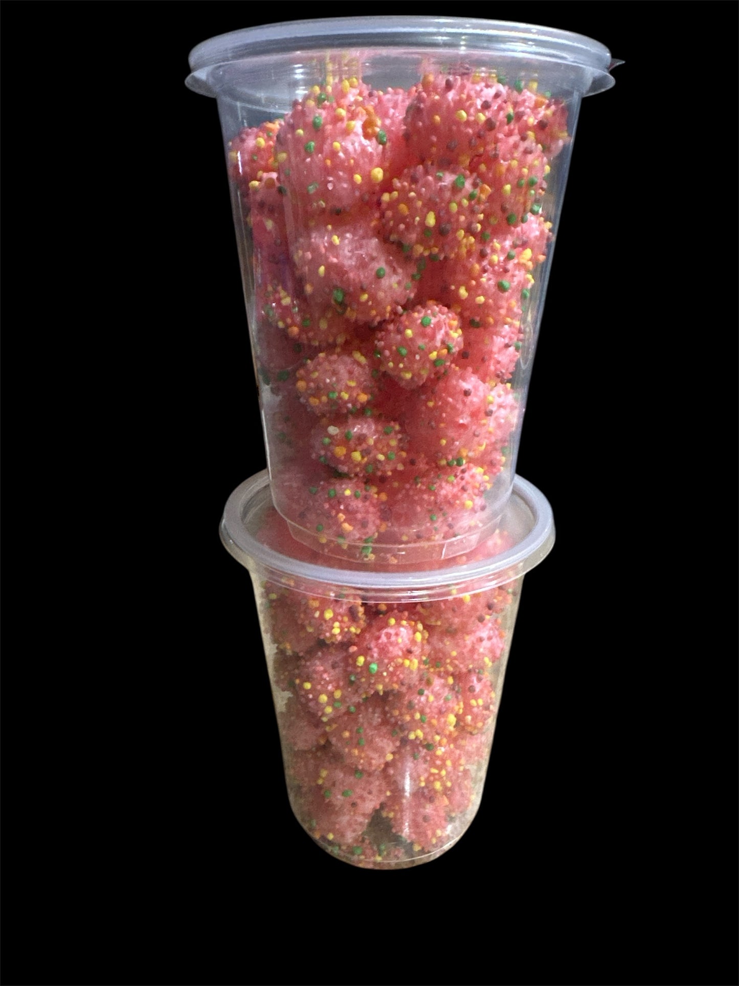 freeze dried candy 32oz cup of gummy nerd clusters local pick up