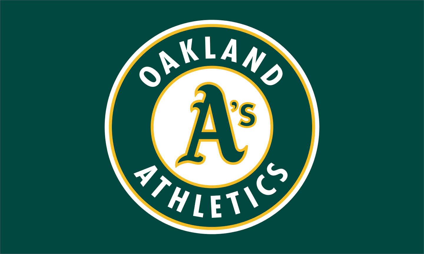 clearance Oakland A's flag