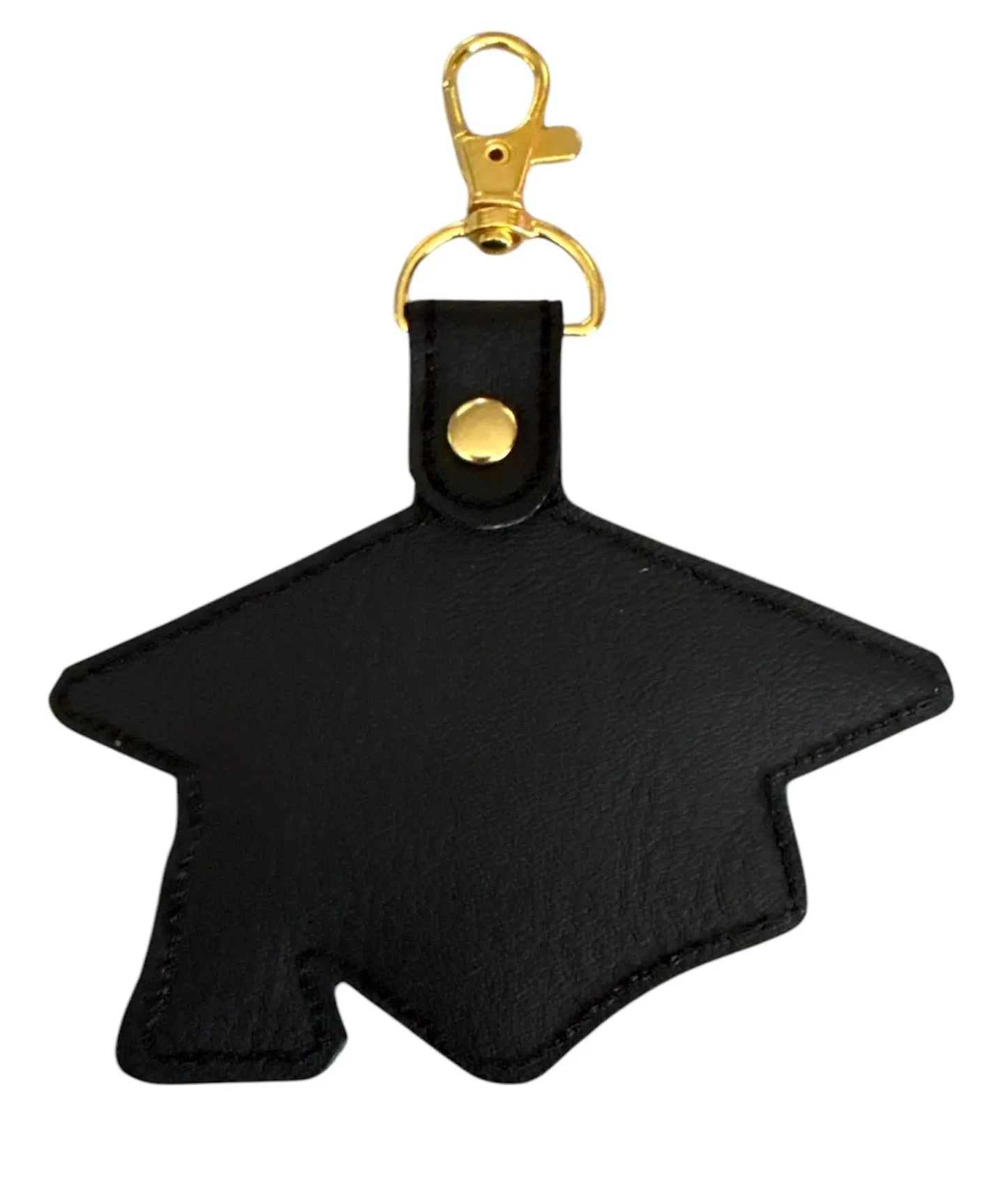 2025 Embroidered Graduation Cap Keychain