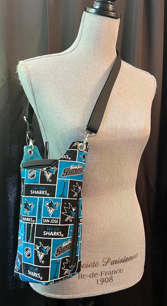 Clearance SJ Sharks H20 crossbody sling