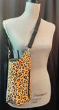Cheetah H20 crossbody sling