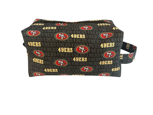 San Francisco 49ers mens toiletry bag
