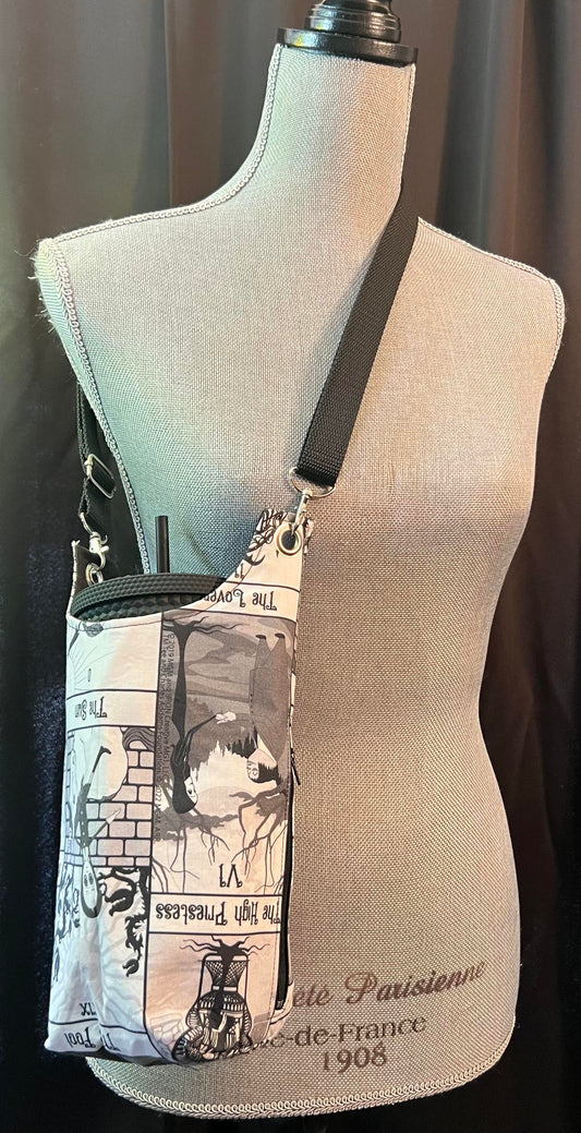 Clearance Adams family H20 crossbody sling