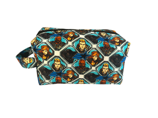 clearance GI Joe Classified men's toiletry bag