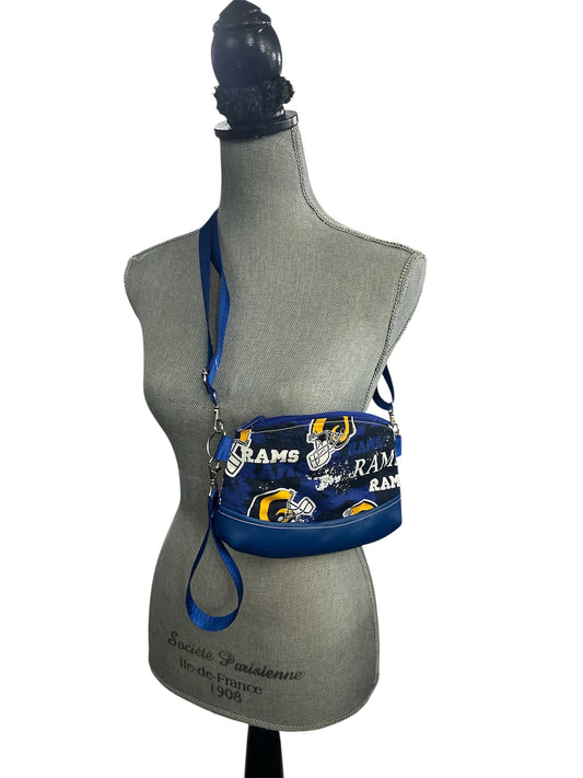 Clearance Los Angles Rams crossbody handbag