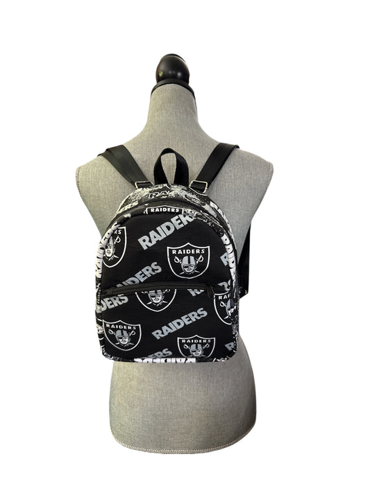 raiders mini backpack