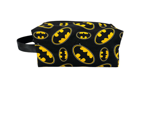 Batman black men's toiletry bag