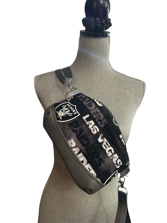 crossbody LV Raiders handbag