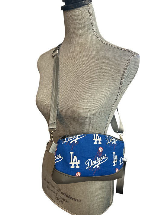 crossbody LA Dodgers handbag