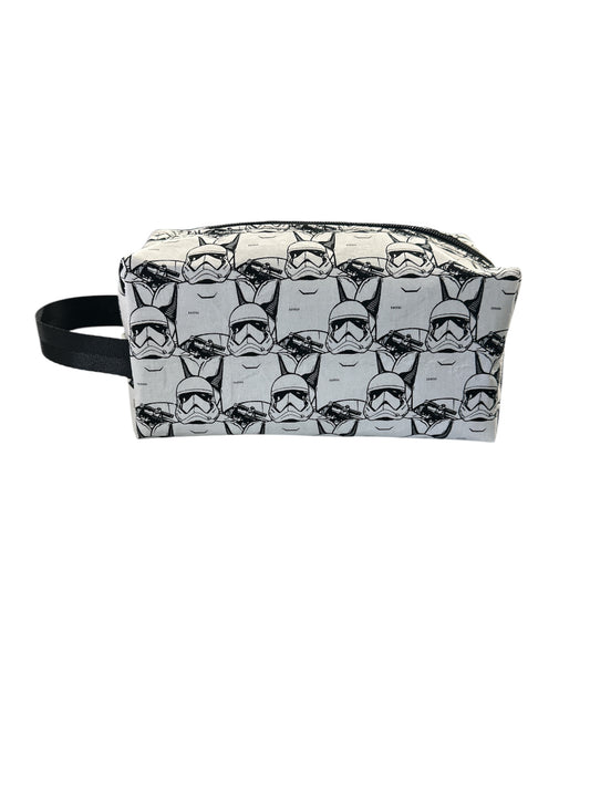 clearance Star Wars white  fabric  men's toiletry bag