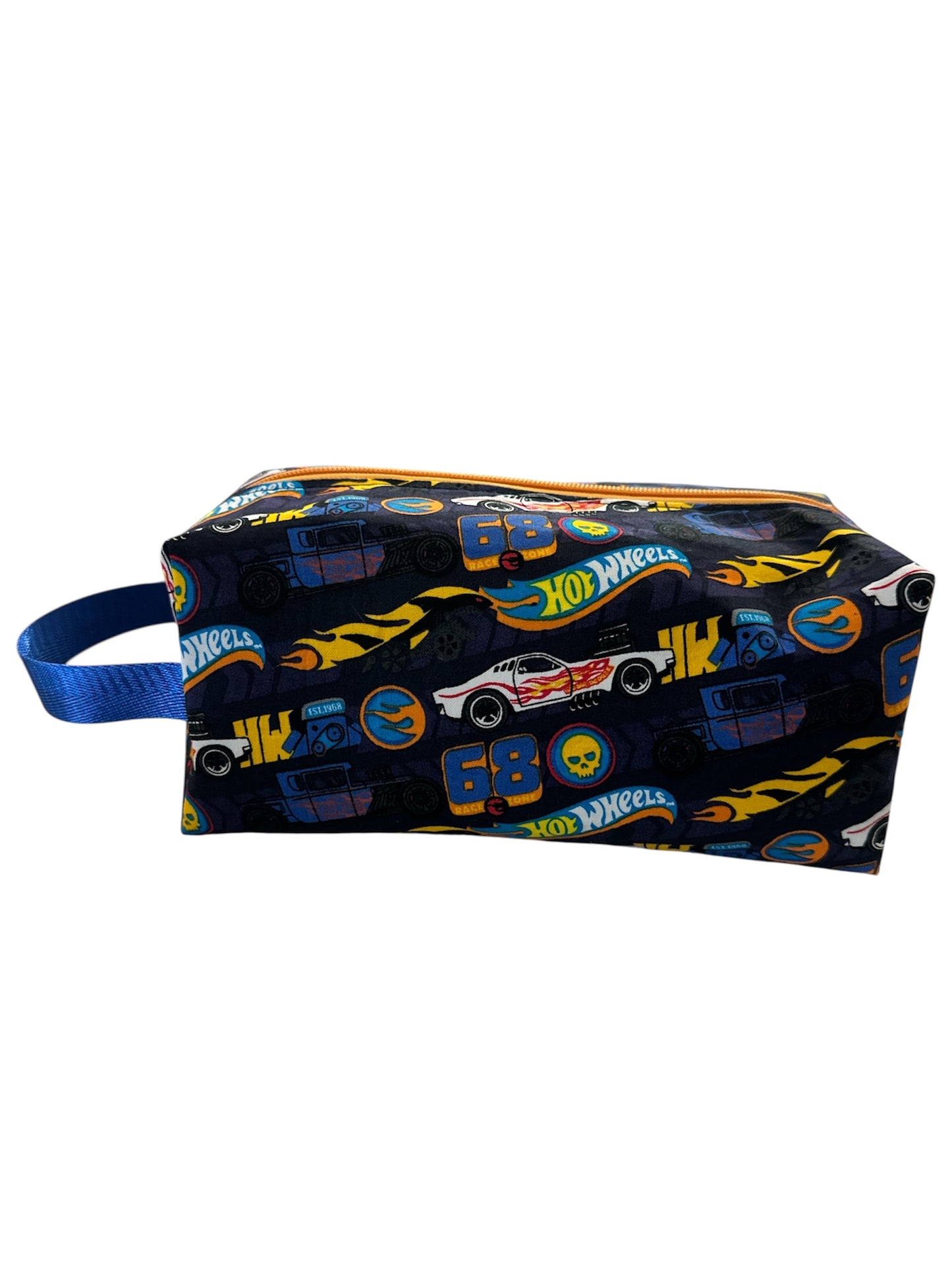Clearance Hot Wheels fabric men's toiletry bag