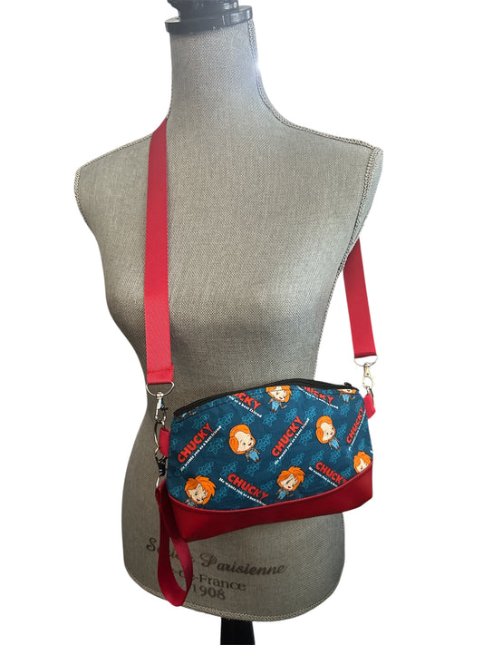 Clearance Chucky crossbody handbag