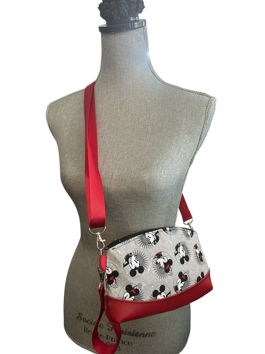 Clearance Mickey Mouse crossbody handbag