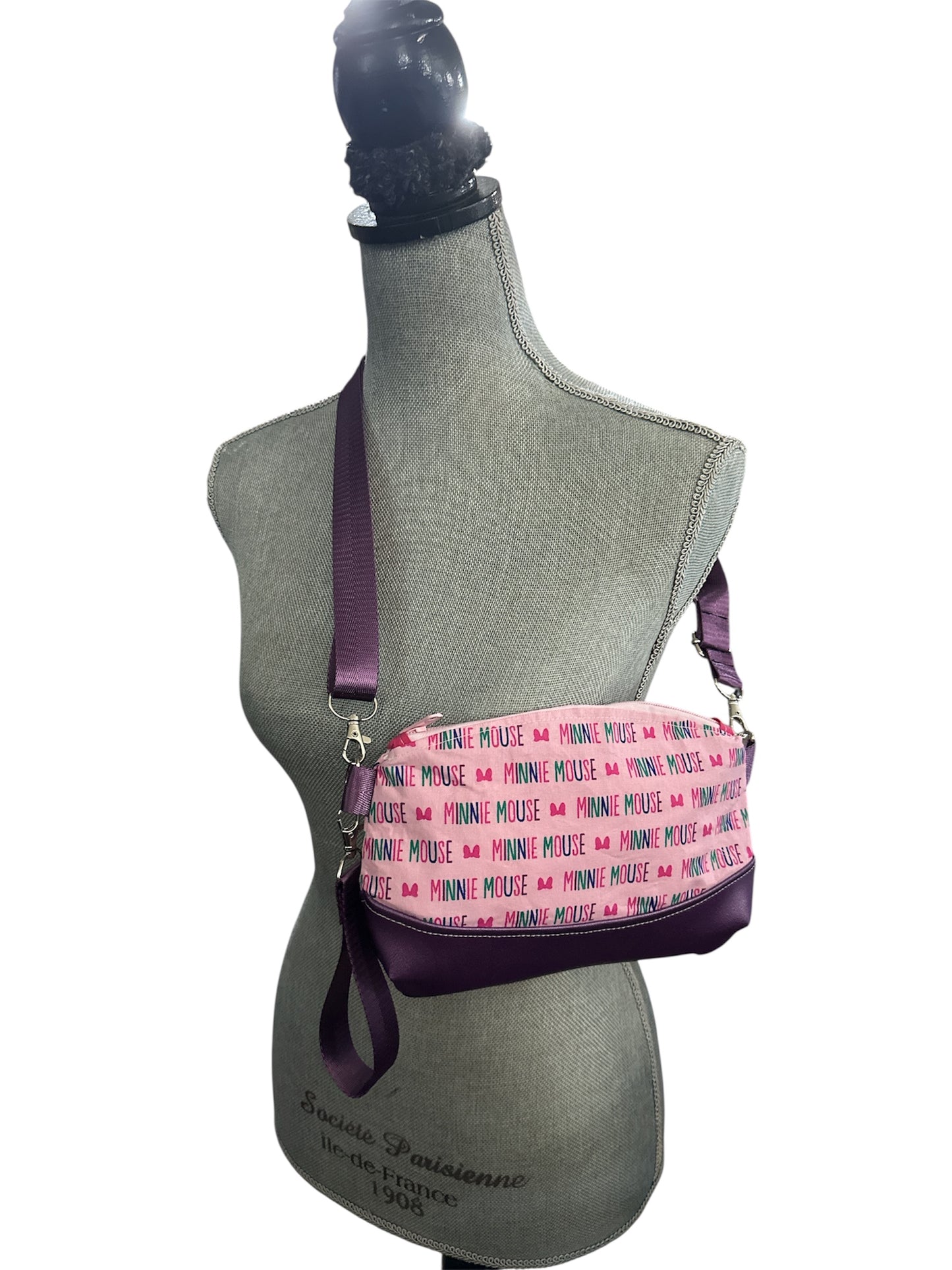 Clearance Minnie Mouse crossbody handbag