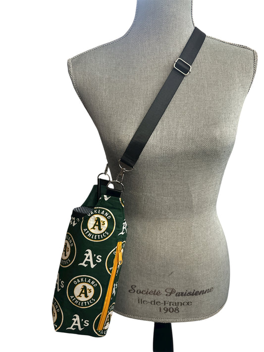 clearance Oakland A's H20 crossbody sling