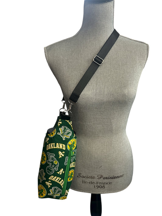 clearance Oakland Swinging A's H20 crossbody sling
