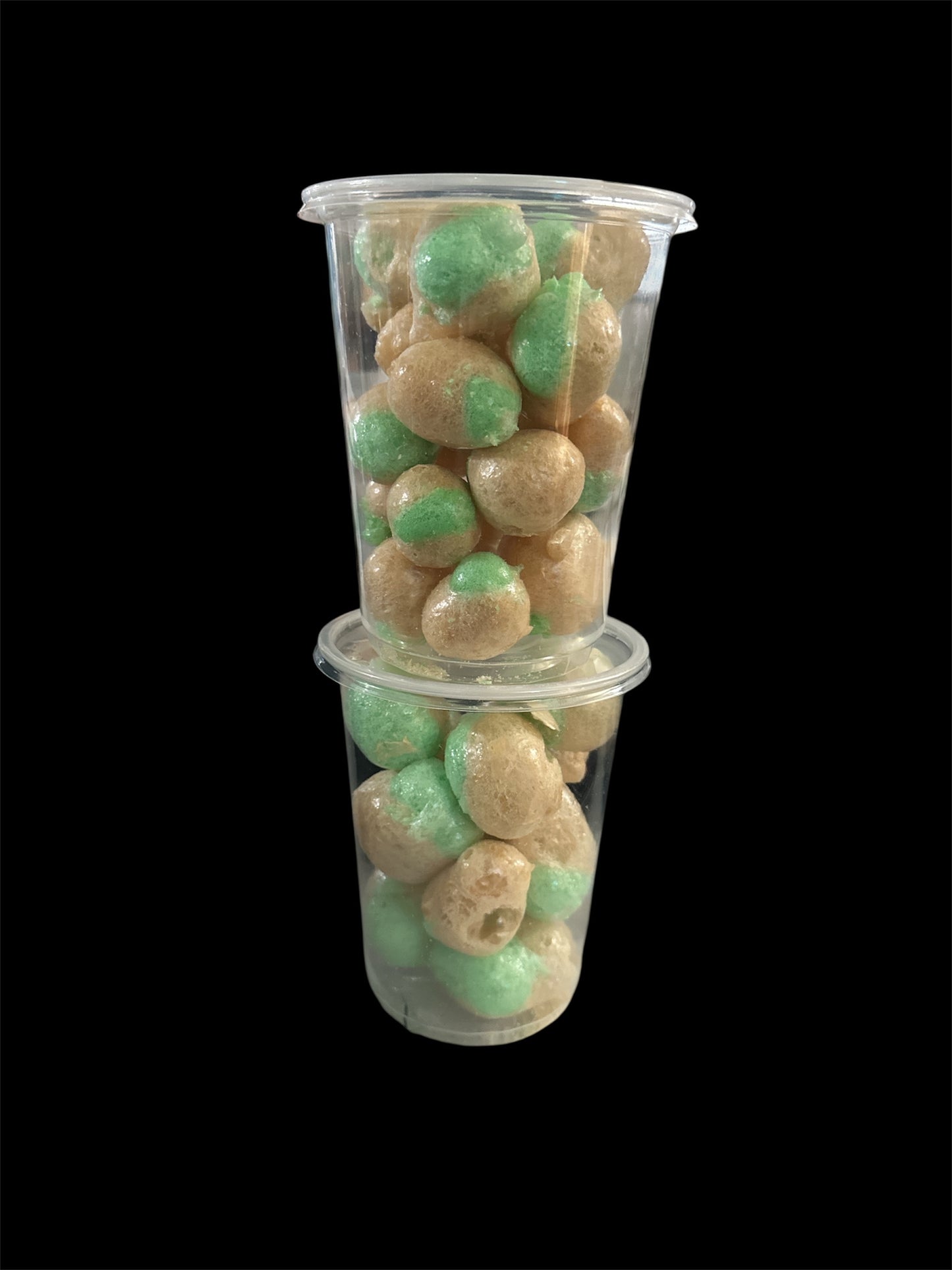 freeze dried candy 32oz cup of Carmel apple  local pick up