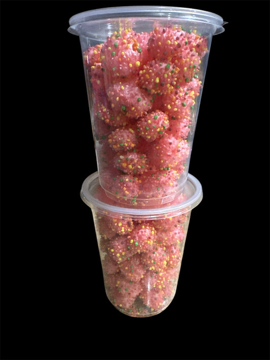 freeze dried candy 32oz cup of gummy nerd clusters  local pick up