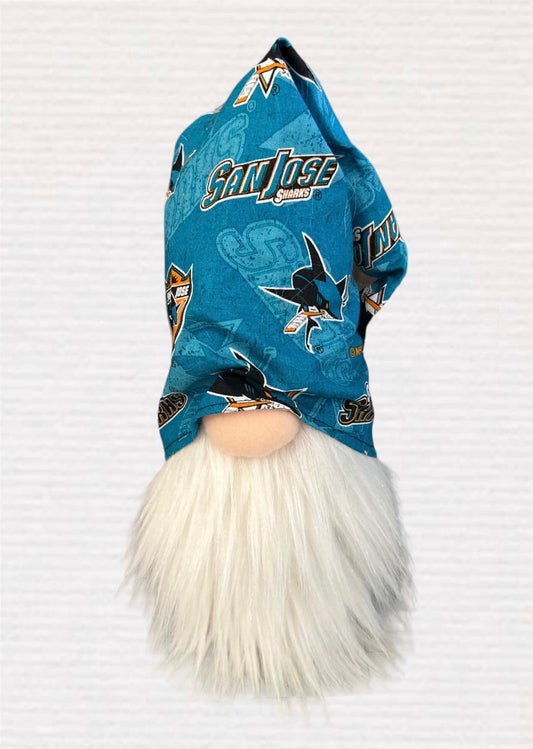 clearance SJ Sharks gnome