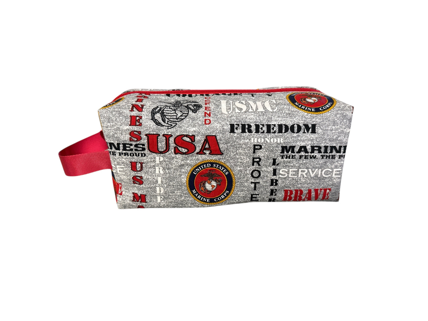 clearance USMC men's toiletry bag