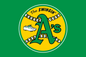 Clearance Swinging Oakland A's flag