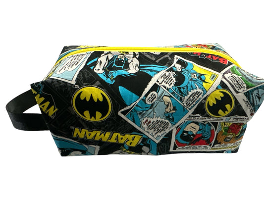 clearance batman cartoon style men's toiletry bag