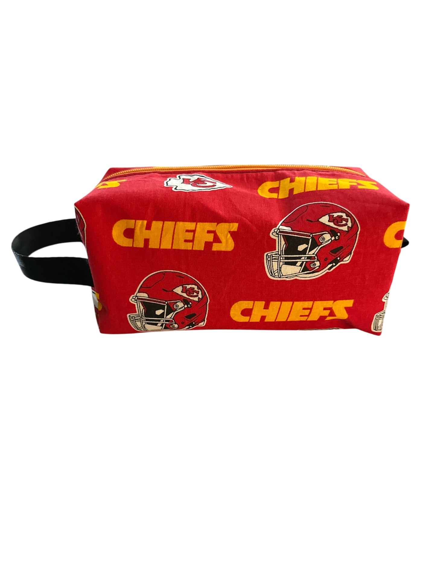 clearance KC Chiefs mens toiletry bag
