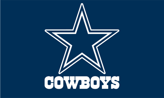 Dallas Cowboys flag 5ft by 3ft