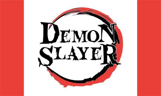 Demon Slayer flag 5ft by 3ft