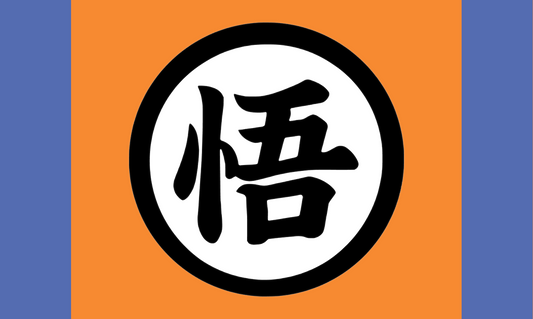 clearance Dragon Ball flag 5ft by 3ft