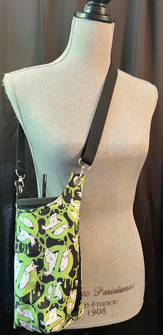 Clearance glow in the dark Ghostbusters H20 crossbody sling