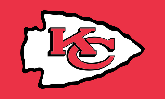 clearance KC Chiefs flag 5ft by 3ft