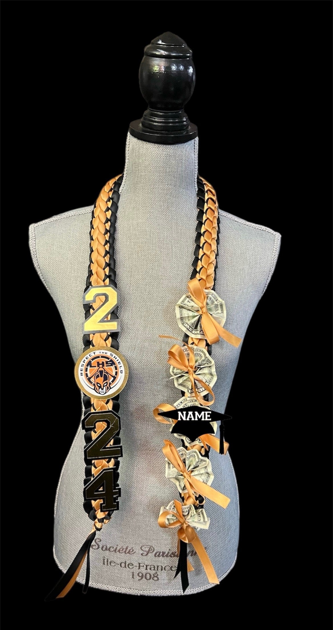 2026 Open Graduation Lei