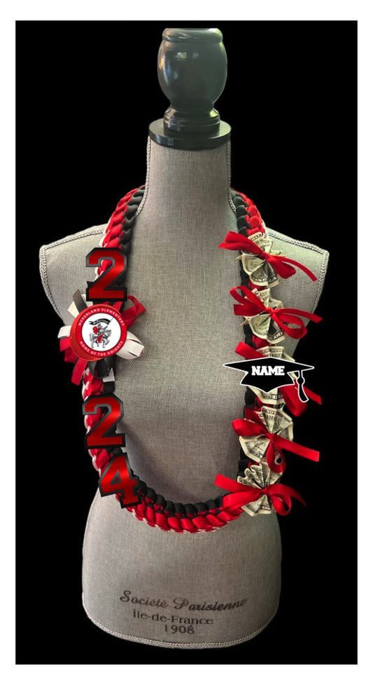 2025 Closed Graduation Lei