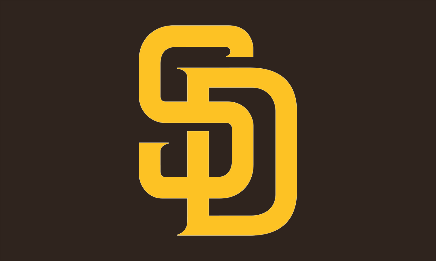 Clearance San Deigo Padres flag
