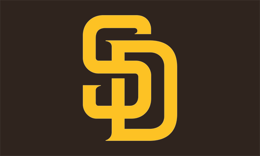 Clearance San Deigo Padres flag