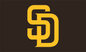 Clearance San Deigo Padres flag