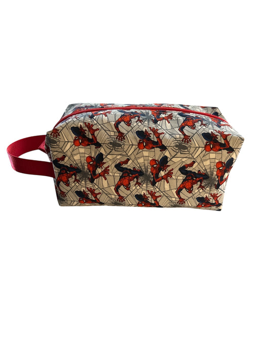 Clearance Spiderman men's toiletry bag