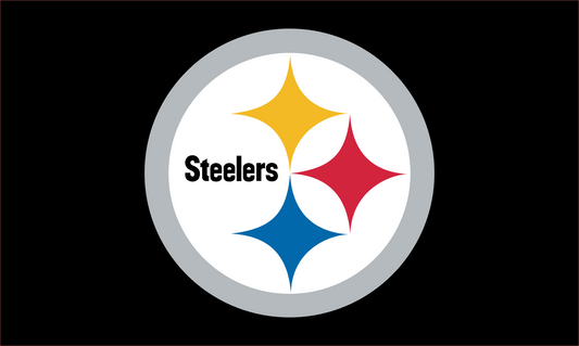 clearance Pitts Steelers flag 5ft by 3ft