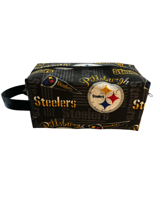 clearance Pitts Steelers men's toiletry bag