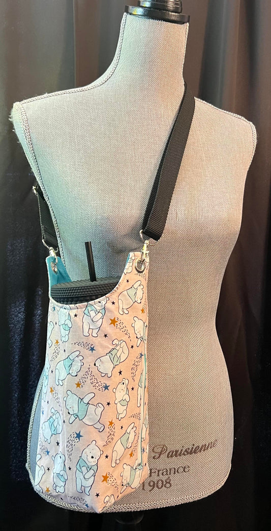 Clearance Winnie the Pooh H20 crossbody sling